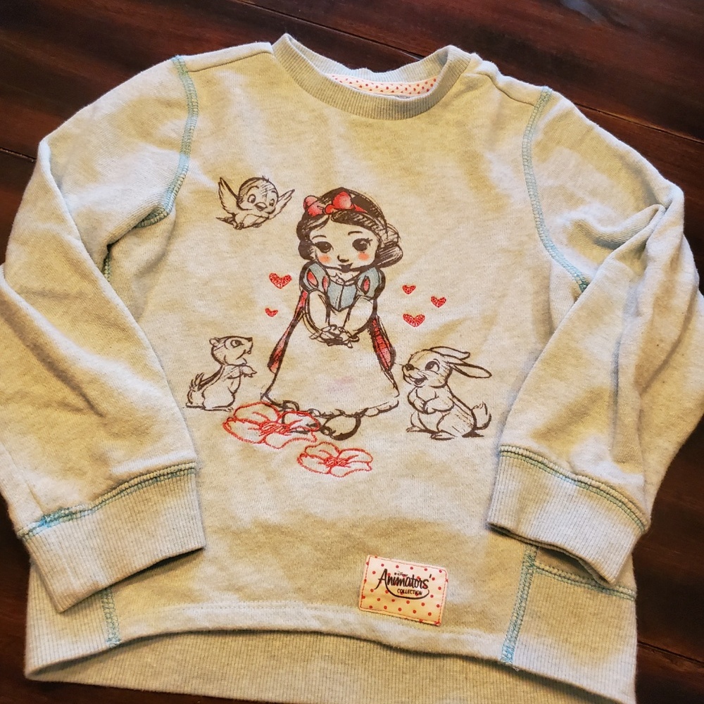 Disney girls sweatshirt
